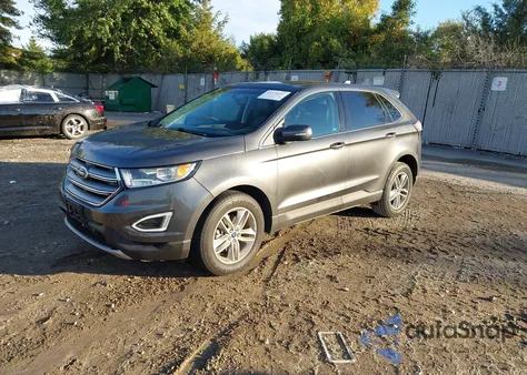 2016 Ford Edge Sel z USA, uszkodzony, nr VIN 2FMPK3J85GBC38591